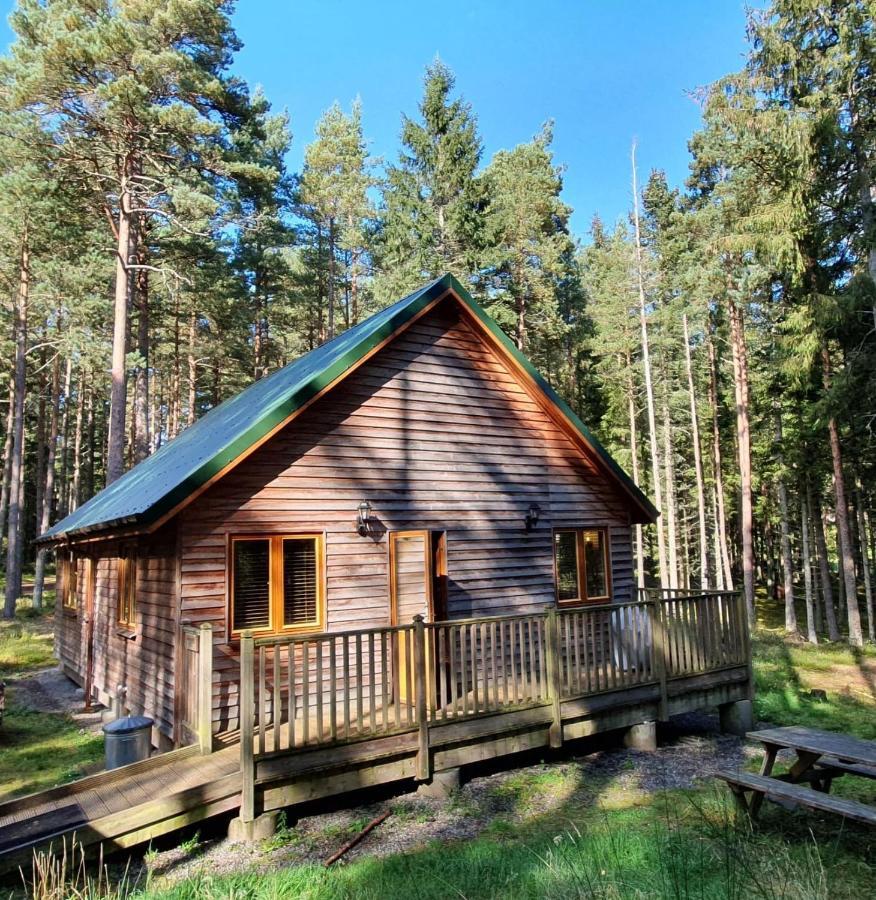 Cairngorm Lodges Aboyne Eksteriør bilde