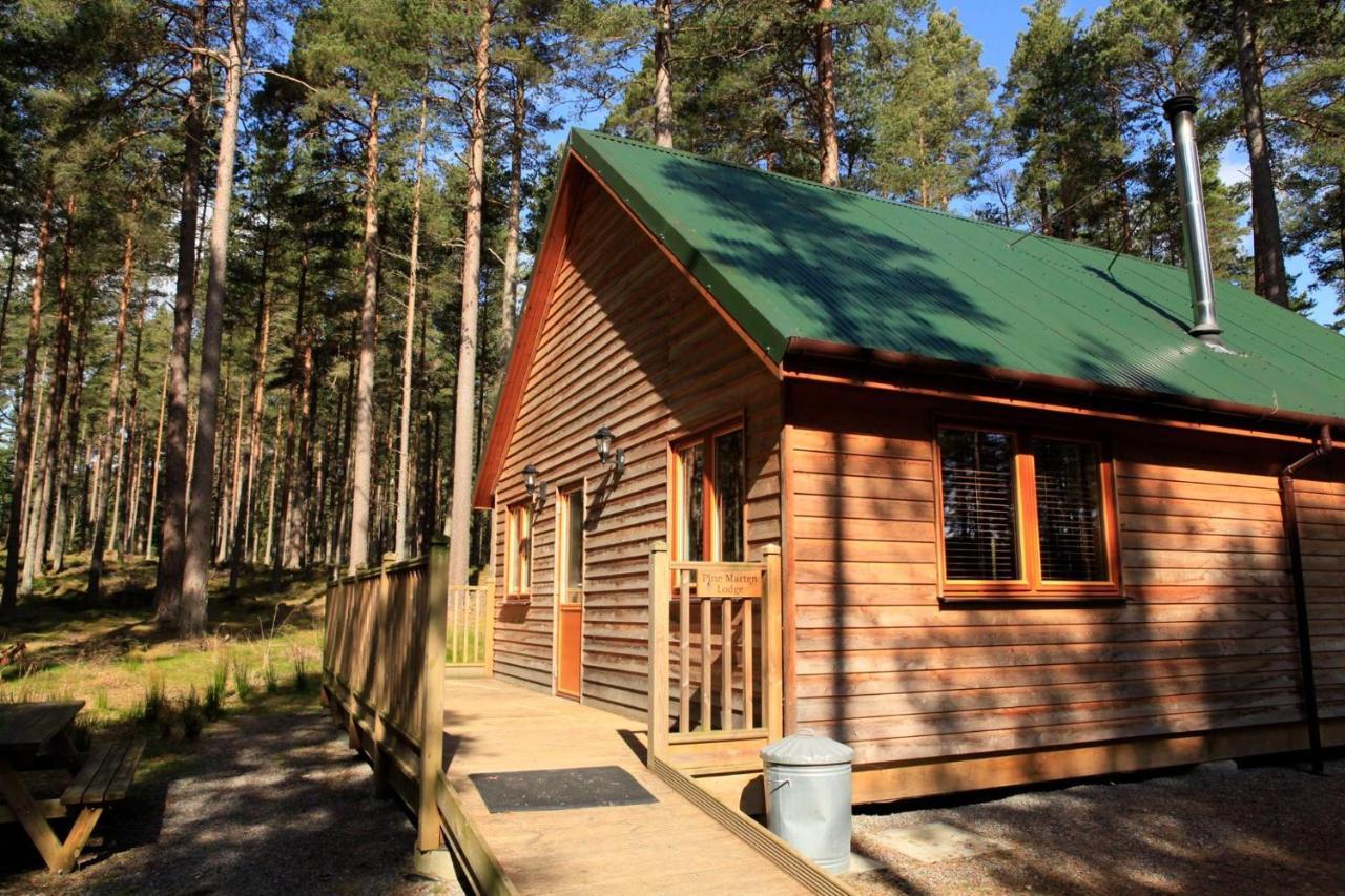 Cairngorm Lodges Aboyne Eksteriør bilde