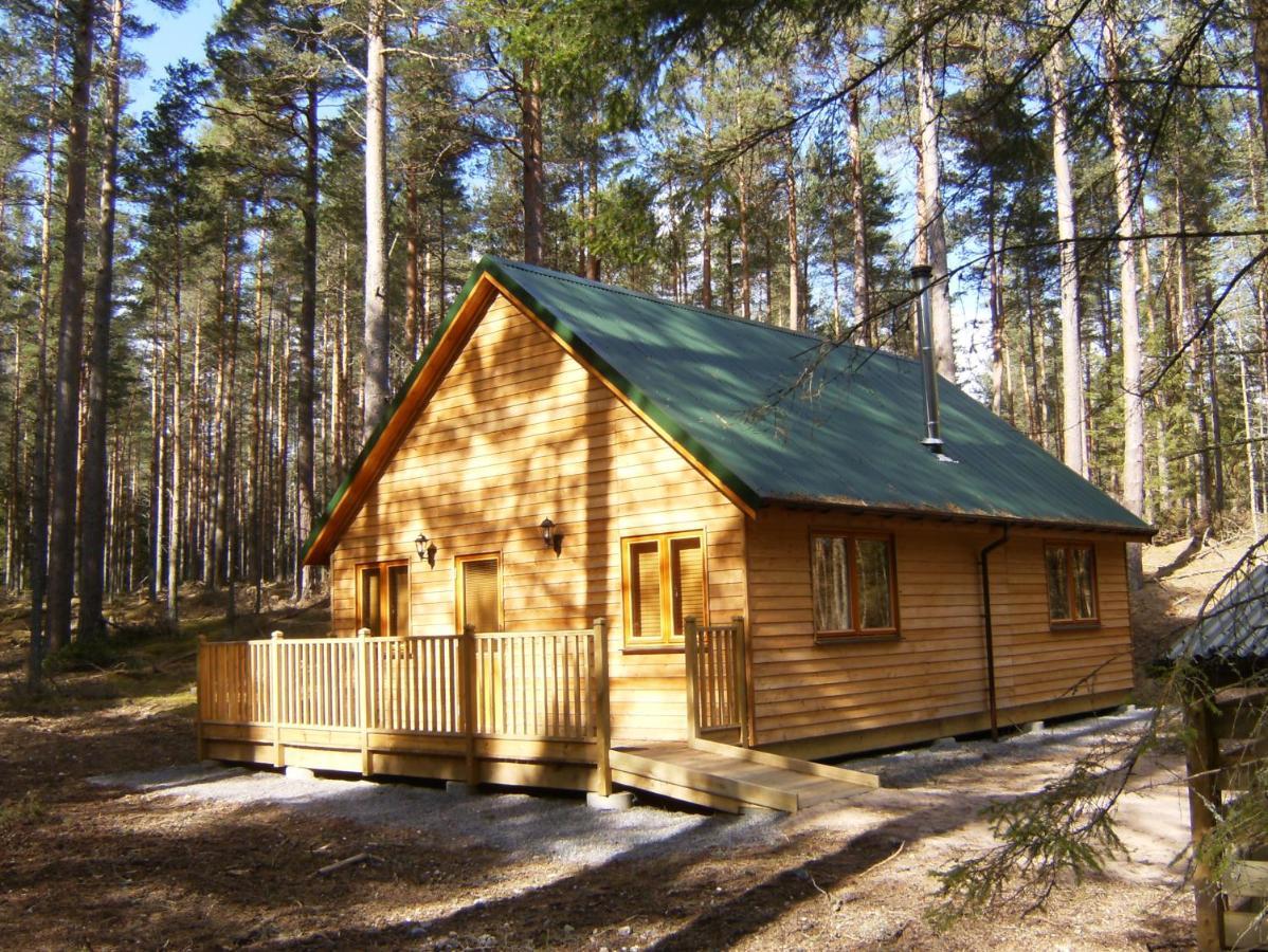 Cairngorm Lodges Aboyne Eksteriør bilde