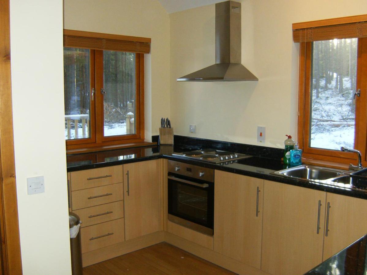 Cairngorm Lodges Aboyne Eksteriør bilde
