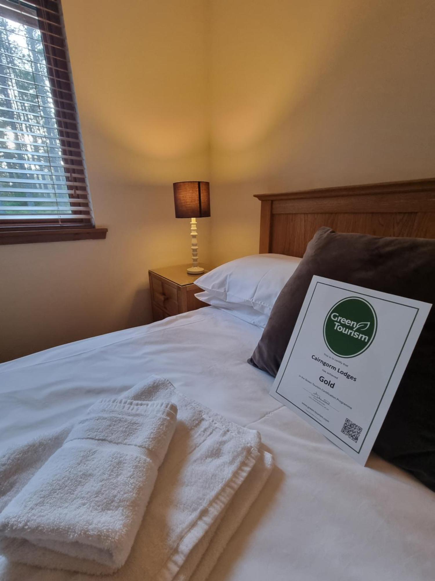 Cairngorm Lodges Aboyne Eksteriør bilde