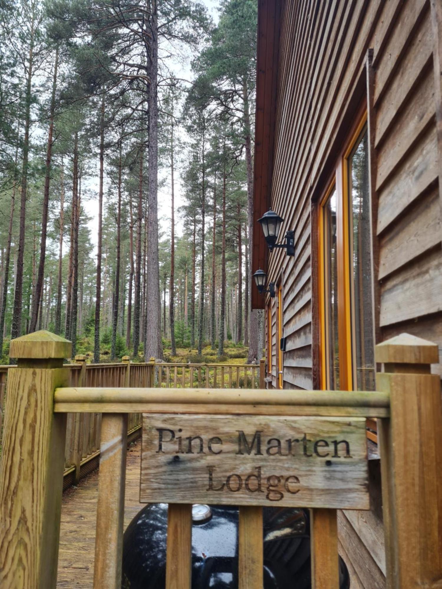 Cairngorm Lodges Aboyne Eksteriør bilde