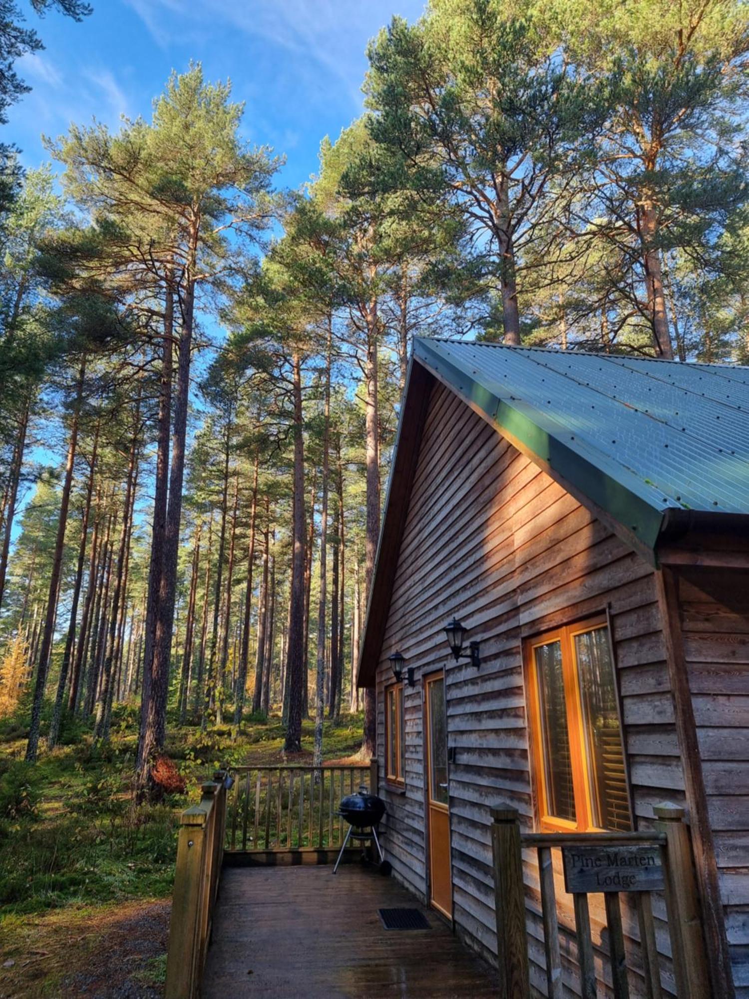 Cairngorm Lodges Aboyne Eksteriør bilde