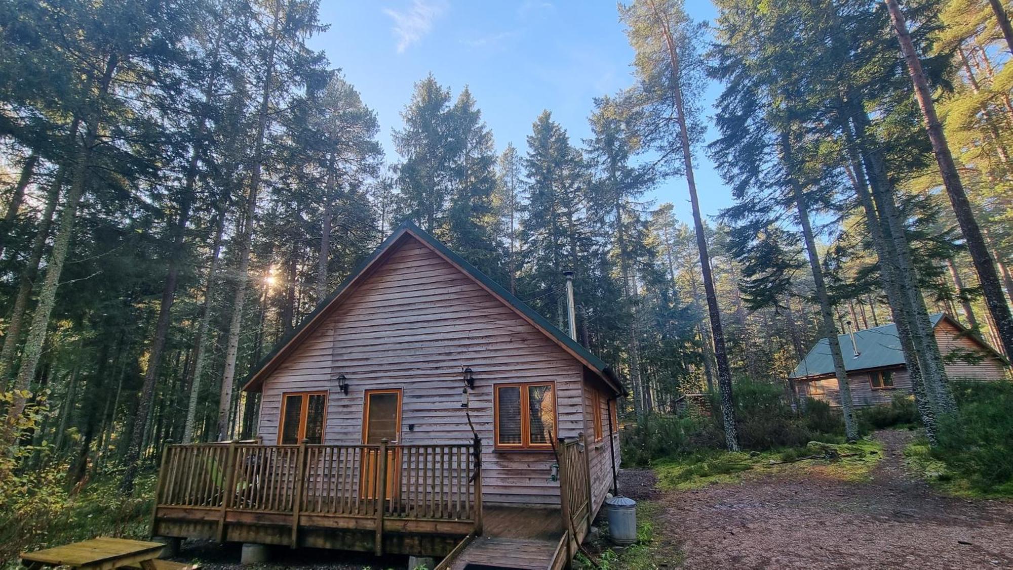 Cairngorm Lodges Aboyne Eksteriør bilde